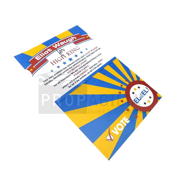 The Magicians - Eliot Waugh for High King Poster S03E12 (0789)