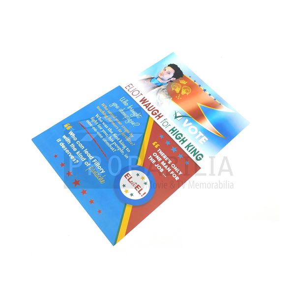 The Magicians - Eliot for High King Poster (0770)