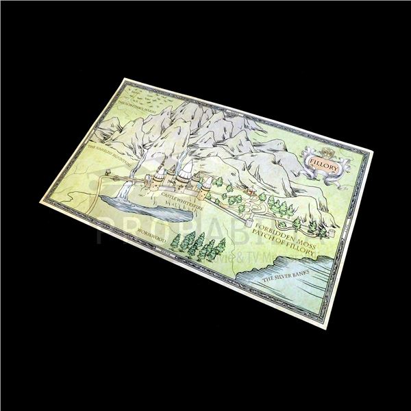 The Magicians - Benedict's Map of Fillory Signed to Penny (0567)