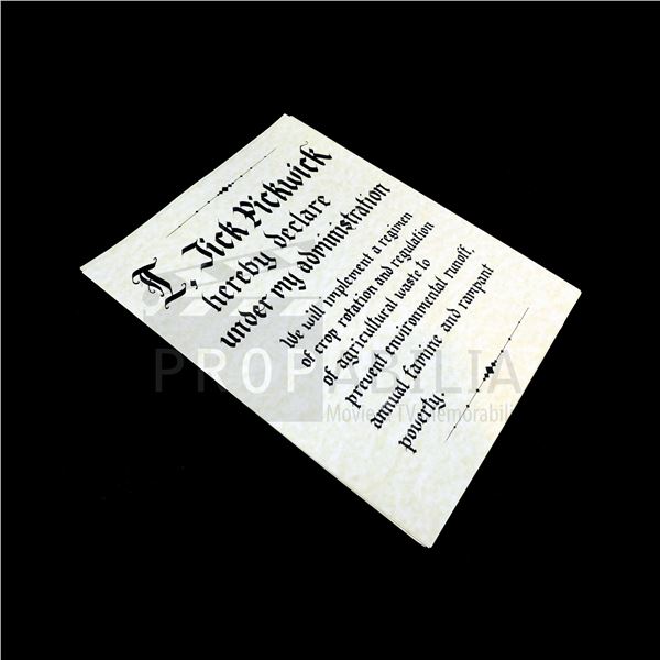 The Magicians - I Tick Pickwick Declare Poster (1105)