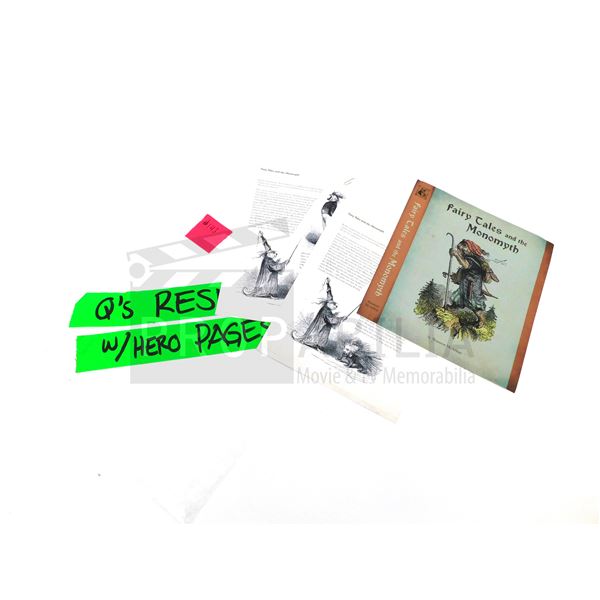 The Magicians - Quentin's Research Book Pages (0470)