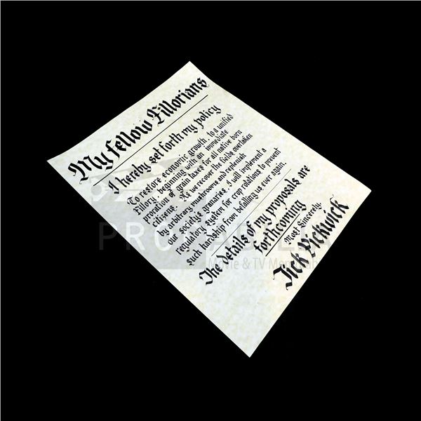 The Magicians - My Fellow Fillorians Election Poster S03E12 (1120)