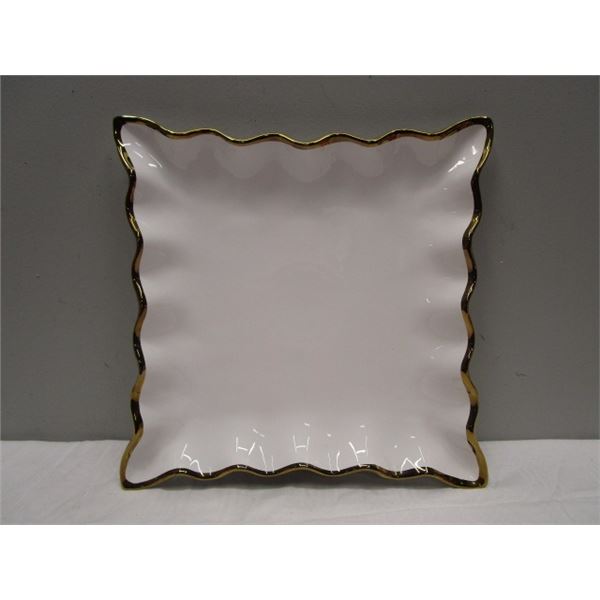 HUGE White Square Serving Dish