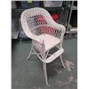 Image 1 : Wicker Chair