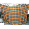 Image 2 : Fall Plaid Table Setting Cloth Napkins Runner