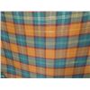 Image 3 : Fall Plaid Table Setting Cloth Napkins Runner