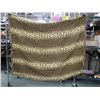 Image 1 : Animal Print Blanket Throw
