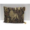 Image 1 : Lion Animal Print Pillow