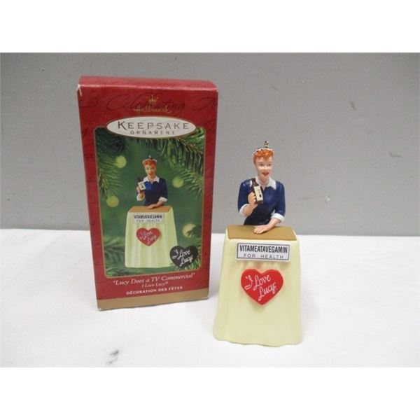 Hallmark Keepsake Ornament I Love Lucy