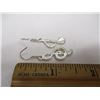 Image 2 : Pierced Earrings Music Note & Treble Clef