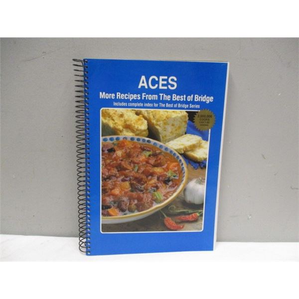 Book Aces Recipe Book