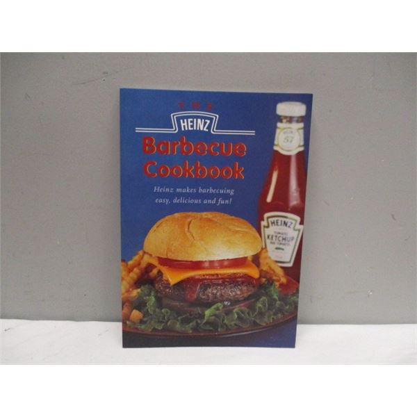 Book Heinz Barbecue Cookbook