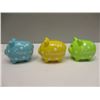 Image 2 : 3 Small  Piggy Banks