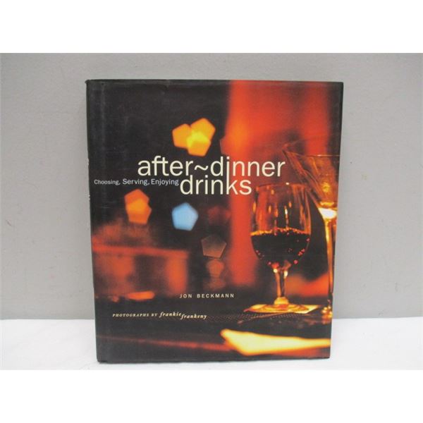 BOOK After Dinner Drinks