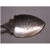 Image 2 : Pearl Handled Silver Plated Ornate Serving Spoon