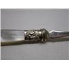 Image 3 : Pearl Handled Silver Plated Ornate Serving Spoon