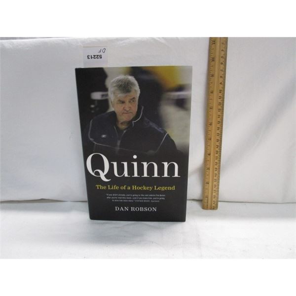 BOOK Quinn The Life of a Hockey Legend