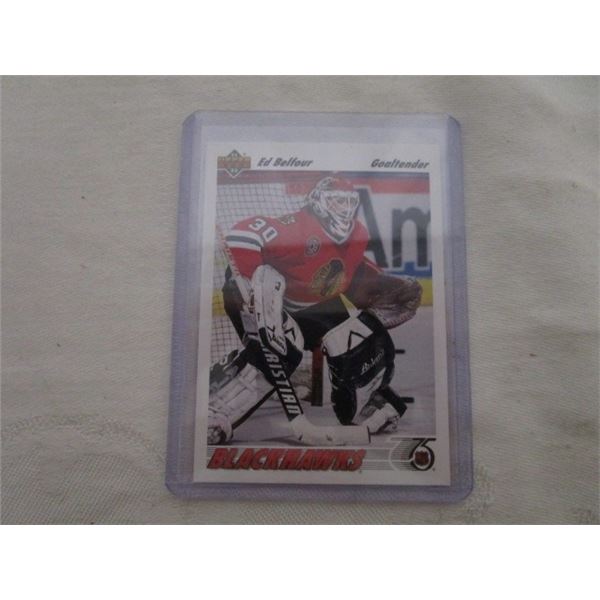 Ed Belfour Rookie Card