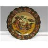 Image 1 : Satsuma Style Plate Hand Painted Raised Dots
