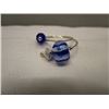 Image 1 : Unique Adjustable Glass Ring