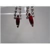 Image 2 : Crystal Clip On Drop Earrings