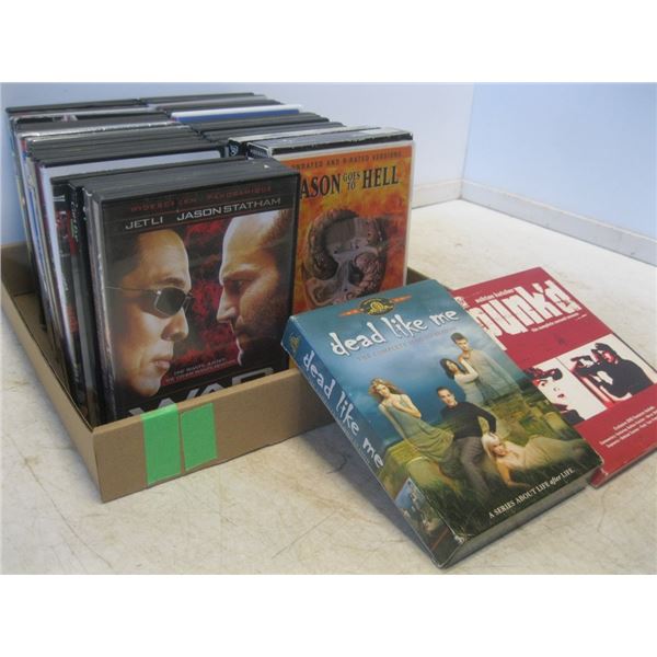 Misc lot of DVD s