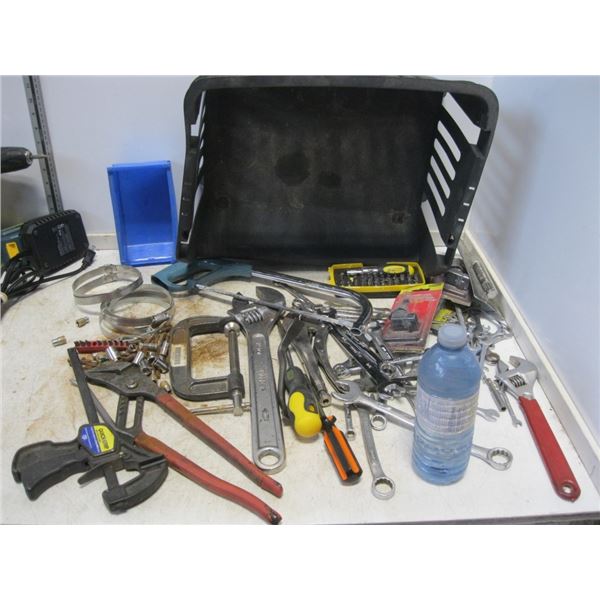 Misc lot of hand tools