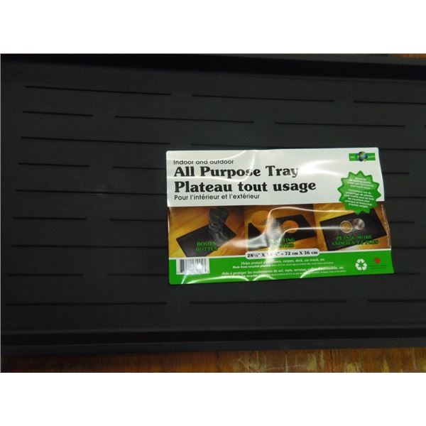 New 6 All Purpose Trays