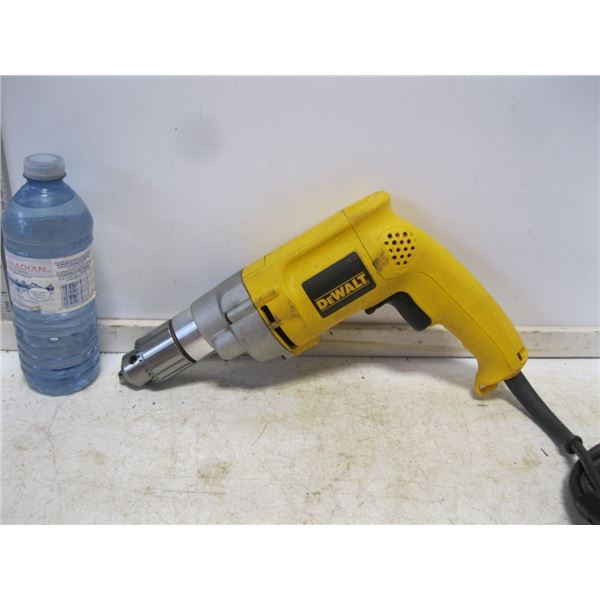 Dewalt 1/2" Electric drill tested