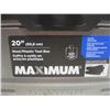 Image 2 : 20" Steel/Plastic Tool Box