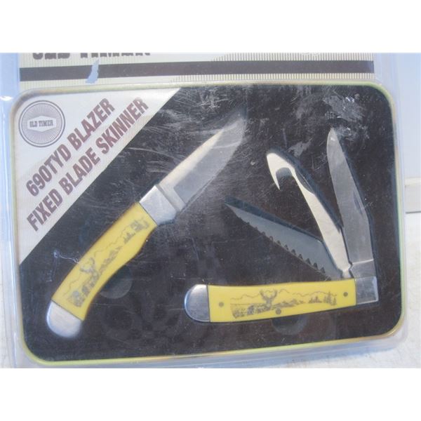 Old Timer 690 Tyd Blazer Fixed Blade Skinner