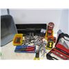 Image 1 : Misc lot of sockets/wire strippers/drills etc.
