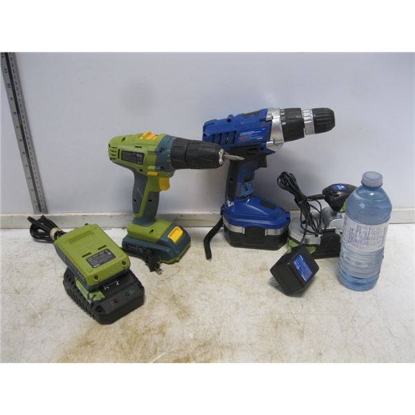 1 -20v cordless drill tested/ 1 Powerfist 18 V cordless drill