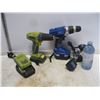 Image 1 : 1 -20v cordless drill tested/ 1 Powerfist 18 V cordless drill