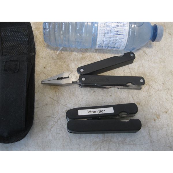 Wrangler and Coleman Multi Tool