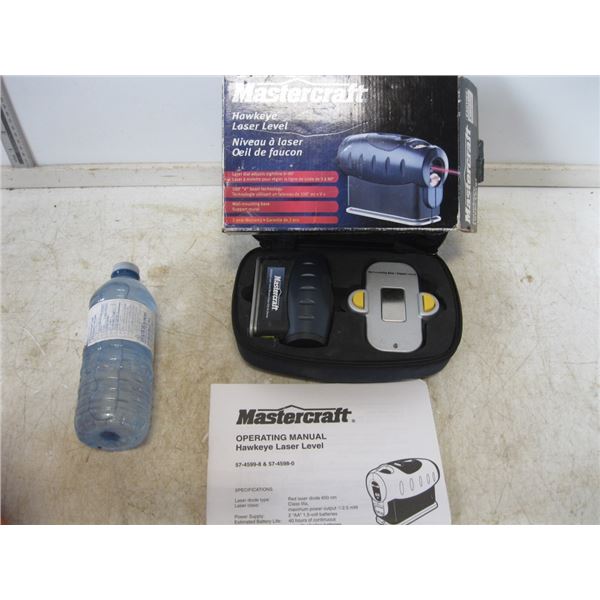 Mastercraft Hawkeye Laser Level