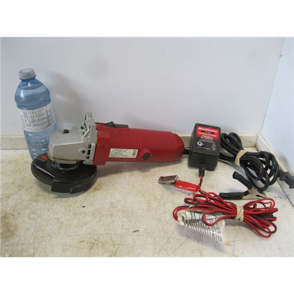 Mini Angle Grinder tested/1A-12V Battery Charger