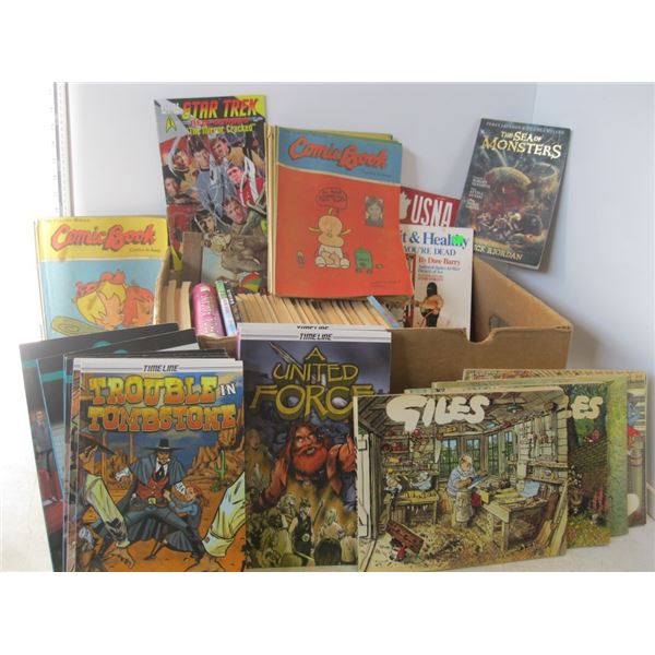 Misc lot of Comic books etc