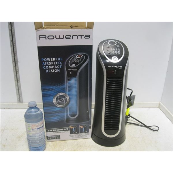 Rowenta 3D Fan Powerful Air speed compact design