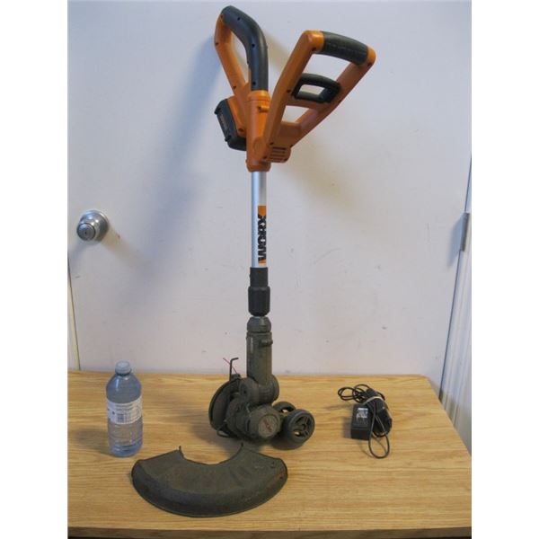 Worx Cordless Trimmer