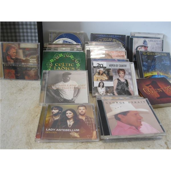 Misc lot of Music CDs