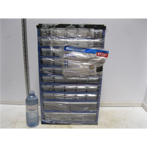 Mastercraft 43 Drawer Parts  Cabinet