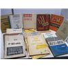 Image 1 : Misc lot of Shop Manuals