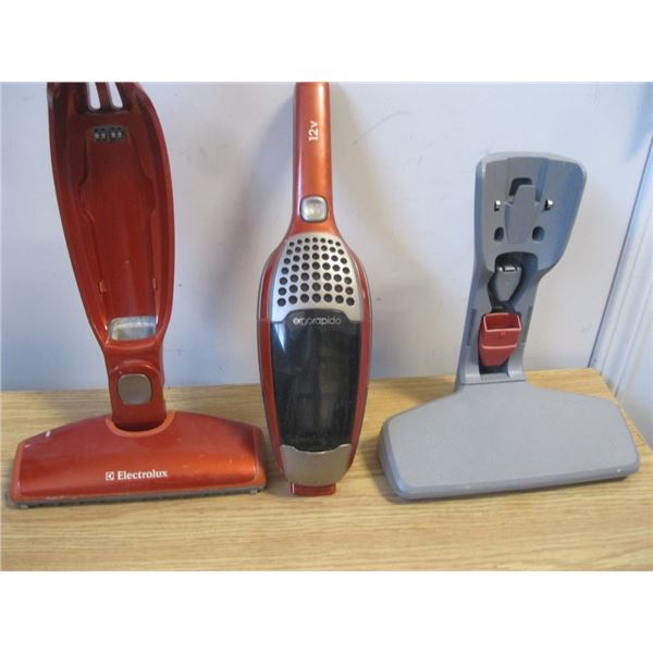 Cordless Vacuum cleaner tested