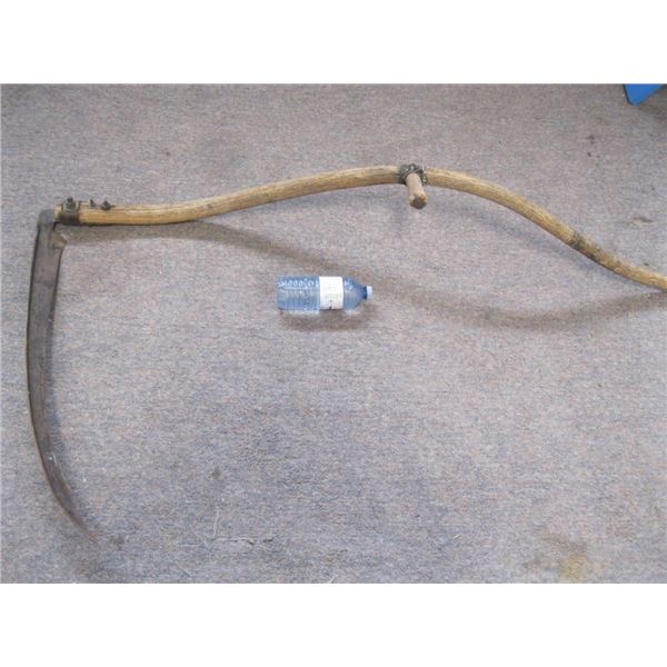 Antique hand Scythe
