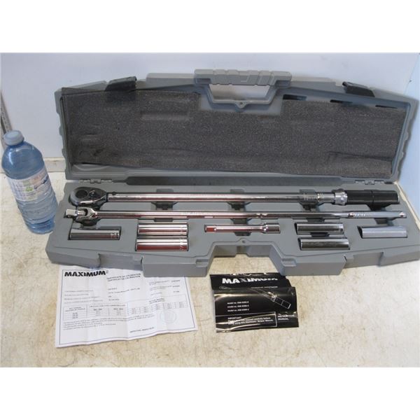 Maximum 1/2"Dr Torque Wrench 50-200ft lbs