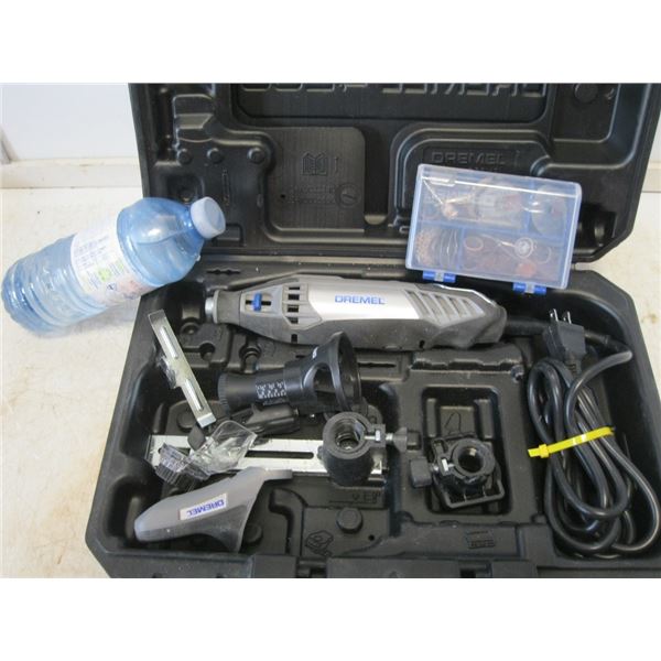 Dremel 4200 with some accessories tested