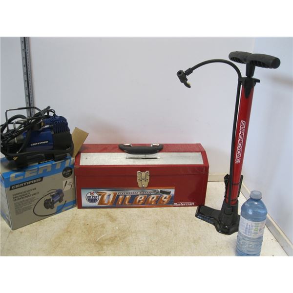 Direct Drive Compressor Works/Hand Pump/Tool box