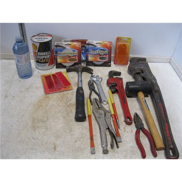 Misc lot of hand tools