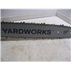 Image 2 : Yardworks 14" Electric Chain saw tested